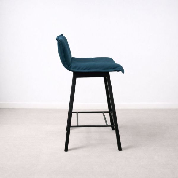 Inno Lab baarituoli – sinivihreä/musta